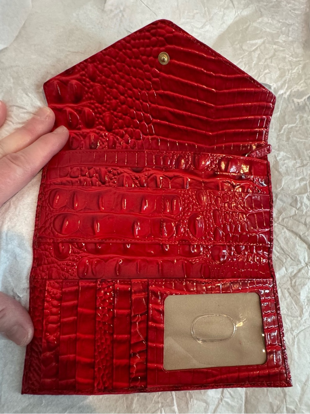 Brahmin Veronica Wallet NWT in Carnation Melbourne - Picture 4 of 8